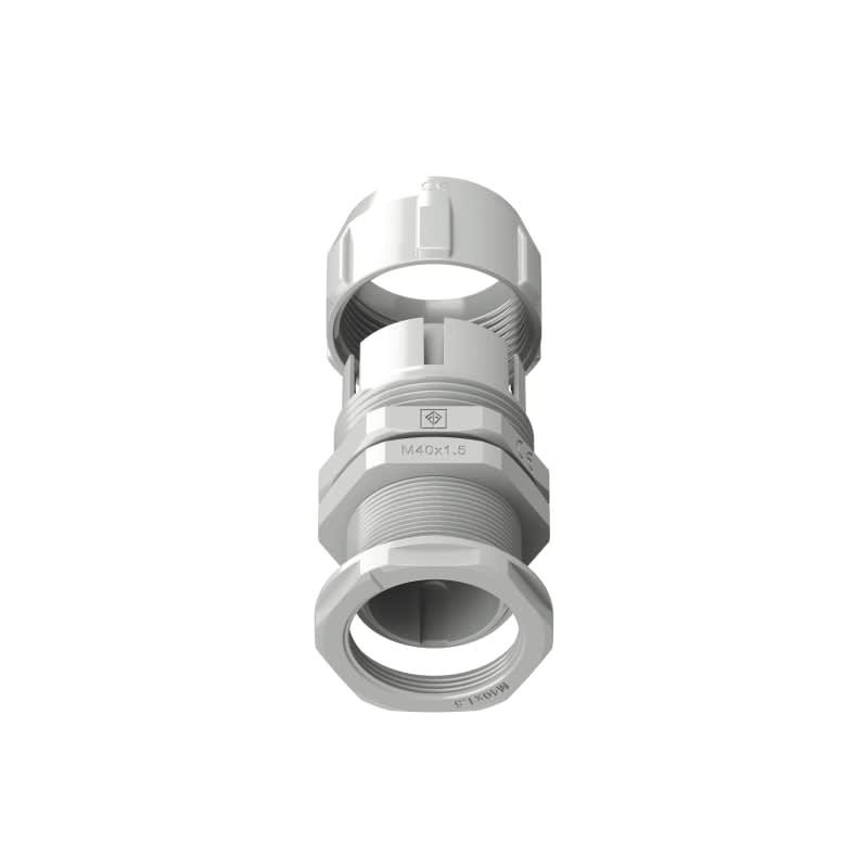 TEAFLEX - RACCORDO GLM32 M40X1,5 RAL7035