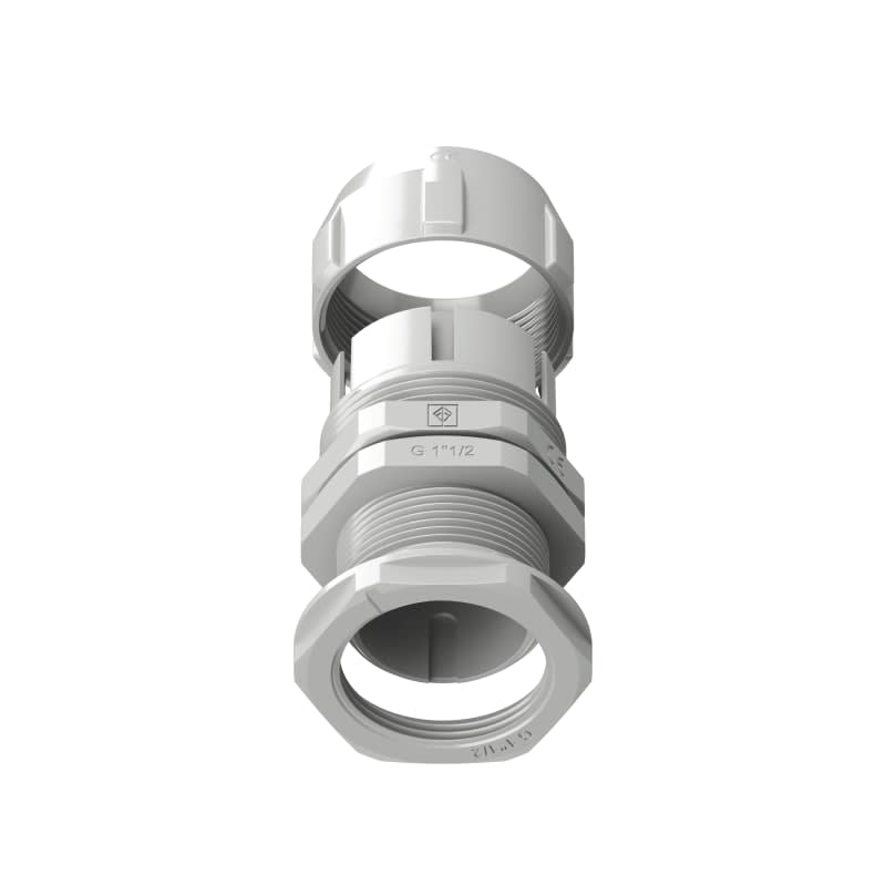 TEAFLEX - RACCORDO GLM40  1'1/2 RAL7035