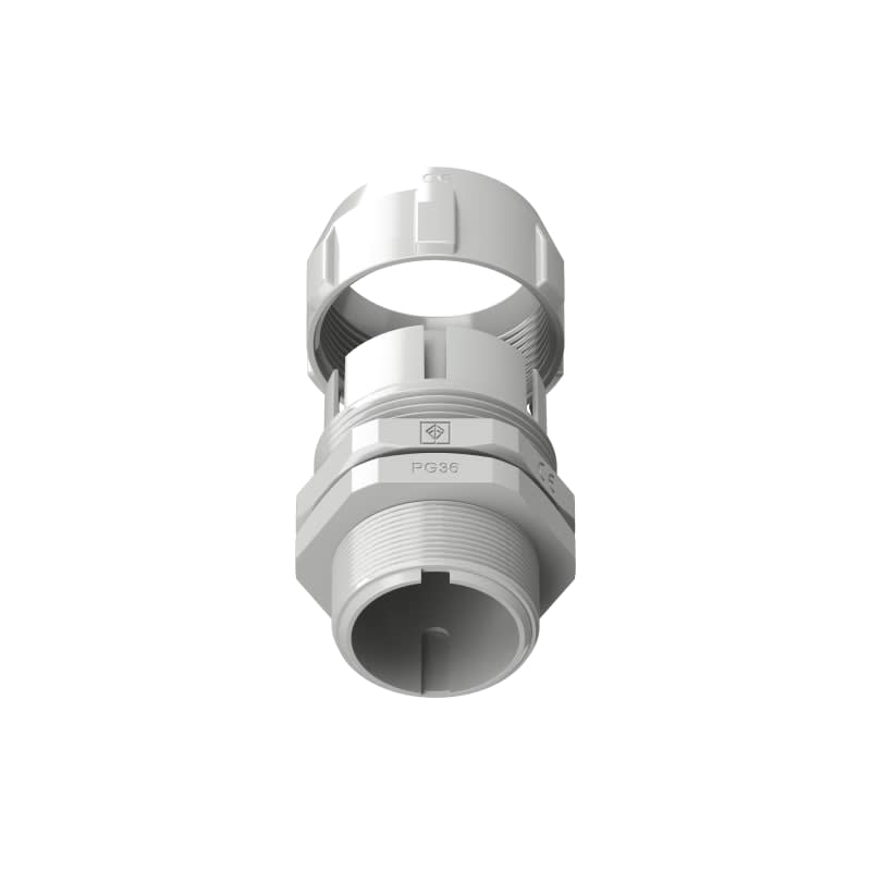 TEAFLEX - RACCORDO GLM40  PG36   RAL7035