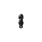 TEAFLEX - RACCORDO GLM10 M12X1,5 NERO