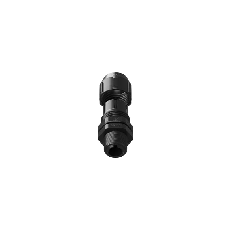 TEAFLEX - RACCORDO GLM14  PG13,5  NERO