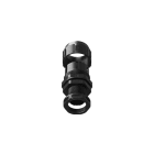 TEAFLEX - RACCORDO GLM22 M25X1,5 NERO