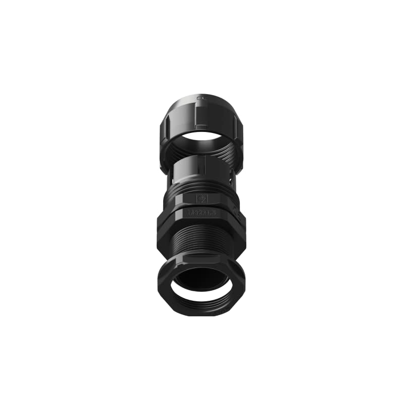 TEAFLEX - RACCORDO GLM25 M32X1,5 NERO