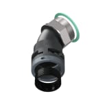 TEAFLEX - CURVA 45 IP68 BF36 M50 NERO