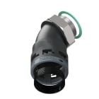 TEAFLEX - CURVA 45 IP68 BF48 M50 NERO