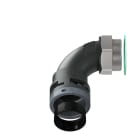 TEAFLEX - CURVA 90 IP68 BN36 PG36 NERO