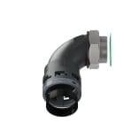 TEAFLEX - CURVA 90 IP68 BN48 M50 NERO