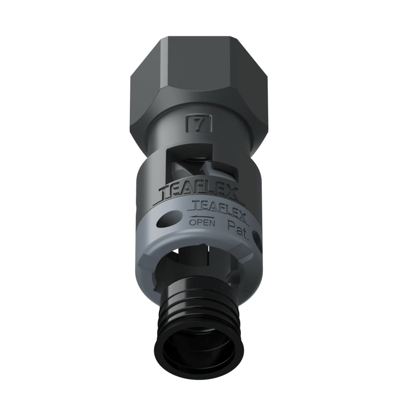 TEAFLEX - FEMM.IP68 SF07 METALLO M12X1,5