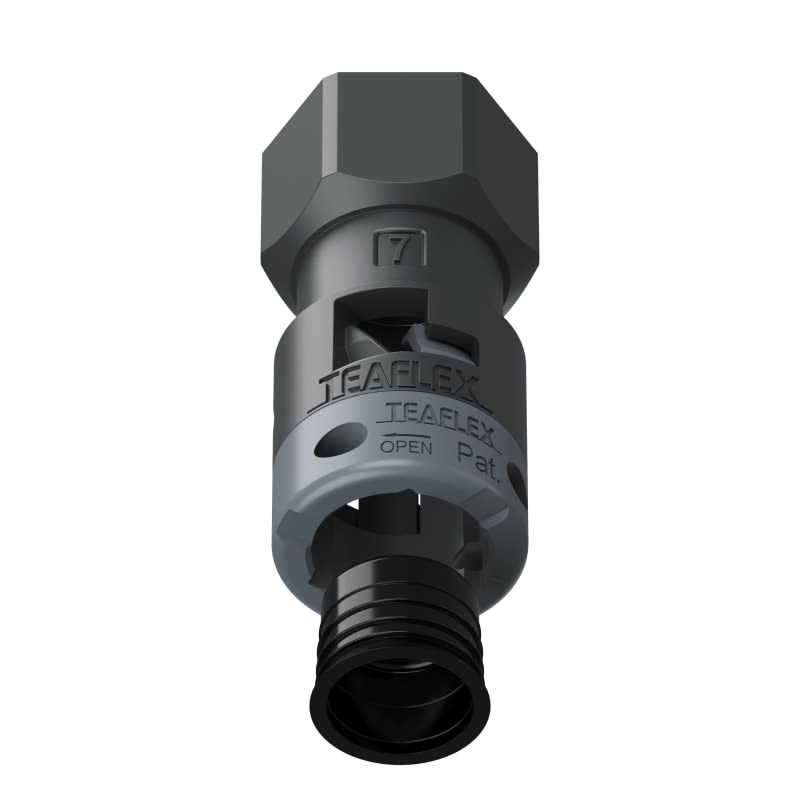 TEAFLEX - FEMM.IP68 SF07 METALLO PG07