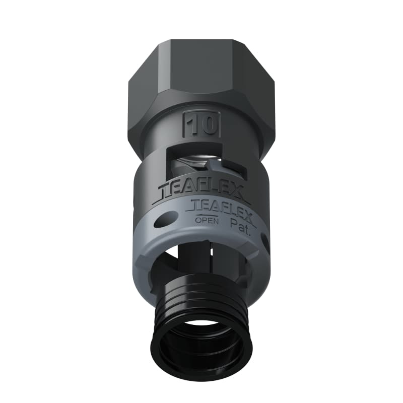 TEAFLEX - FEMM.IP68 SF10 METALLO M16X1,5