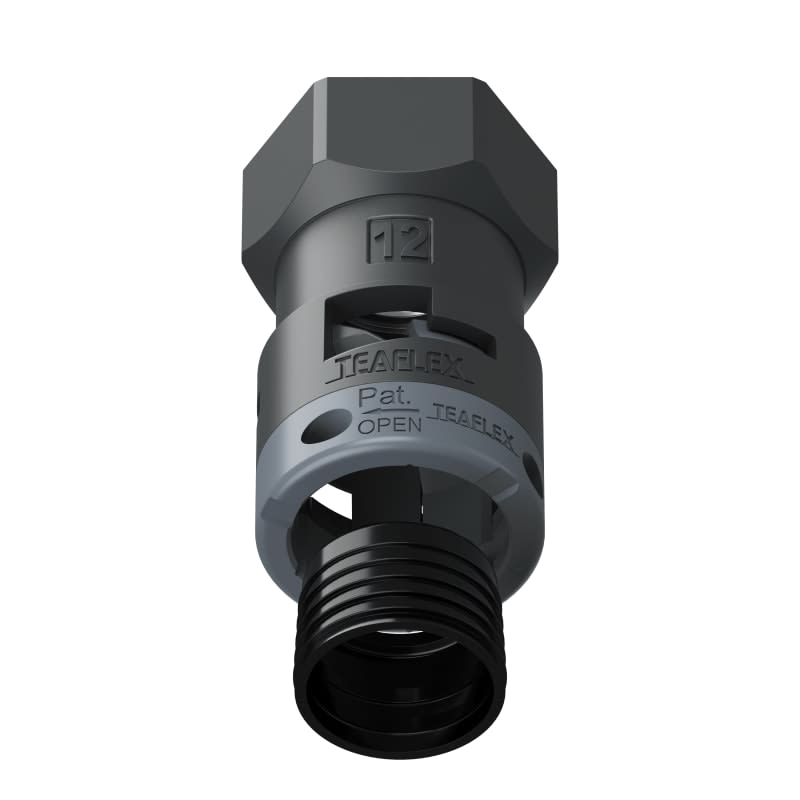 TEAFLEX - FEMM.IP68 SF12 METALLO M16X1,5