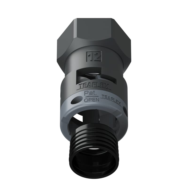 TEAFLEX - FEMM.IP68 SF12 METALLO PG11