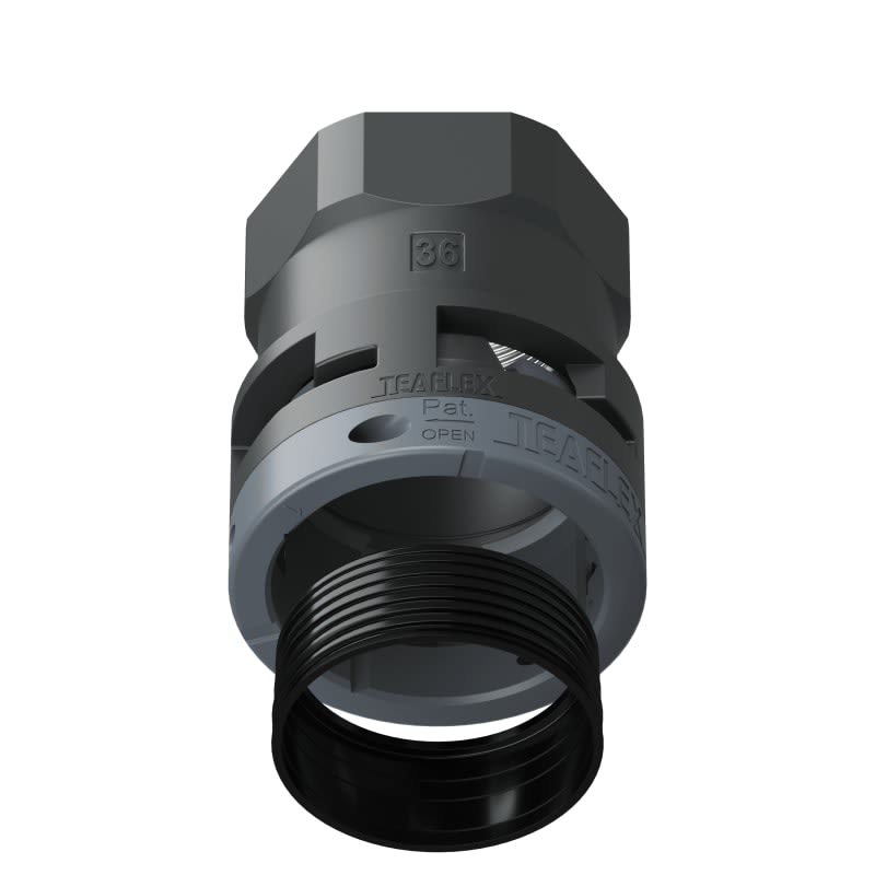 TEAFLEX - FEMM.IP68 SF36 METALLO M40X1,5