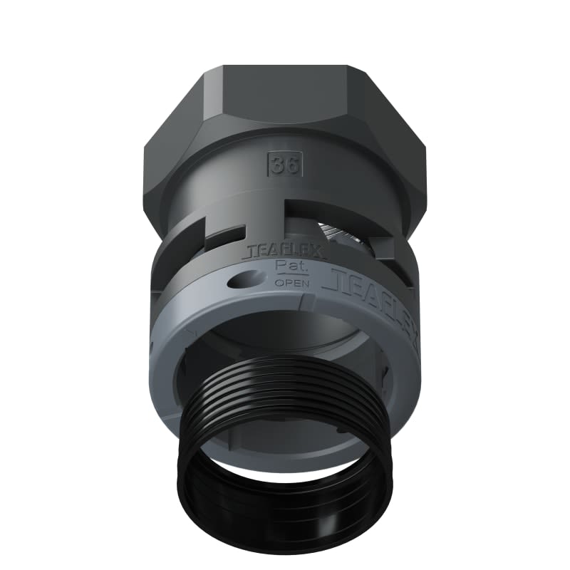 TEAFLEX - FEMM.IP68 SF36 METALLO PG36