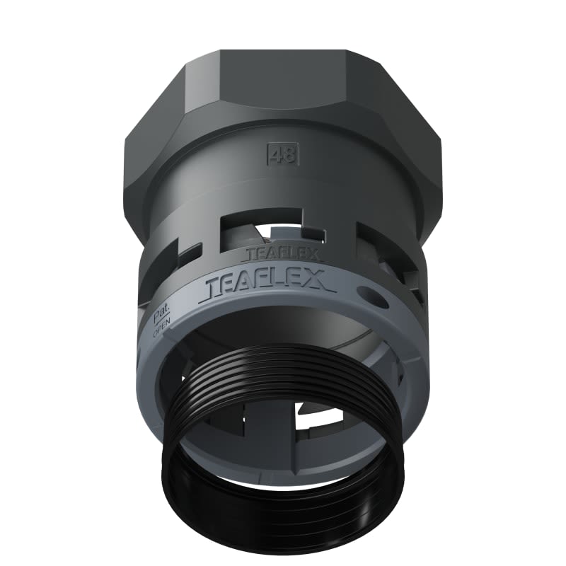 TEAFLEX - FEMM.IP68 SF48 METALLO PG48