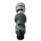TEAFLEX - RAC.NERO EMC IP68 SF12U 3/4