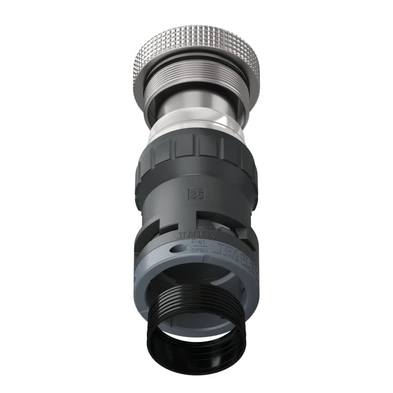 TEAFLEX - RAC.NERO EMC IP68 SF36U 2 1/4