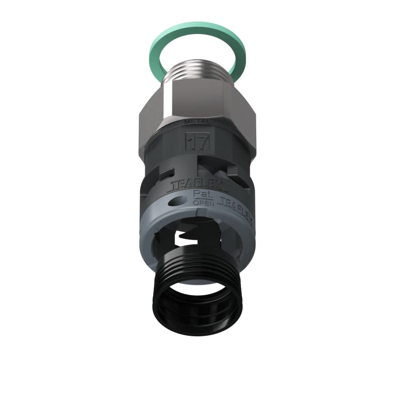 TEAFLEX - RACC.NERO   IP68 SM17  M20X1,5