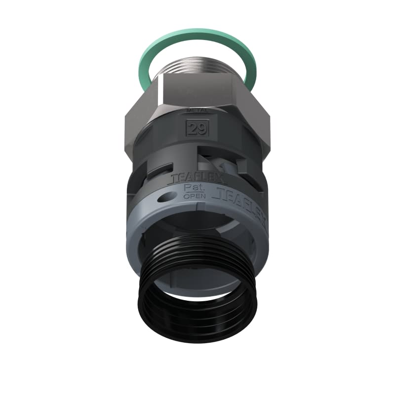 TEAFLEX - RACC.NERO IP68 SM29 M32X1,5