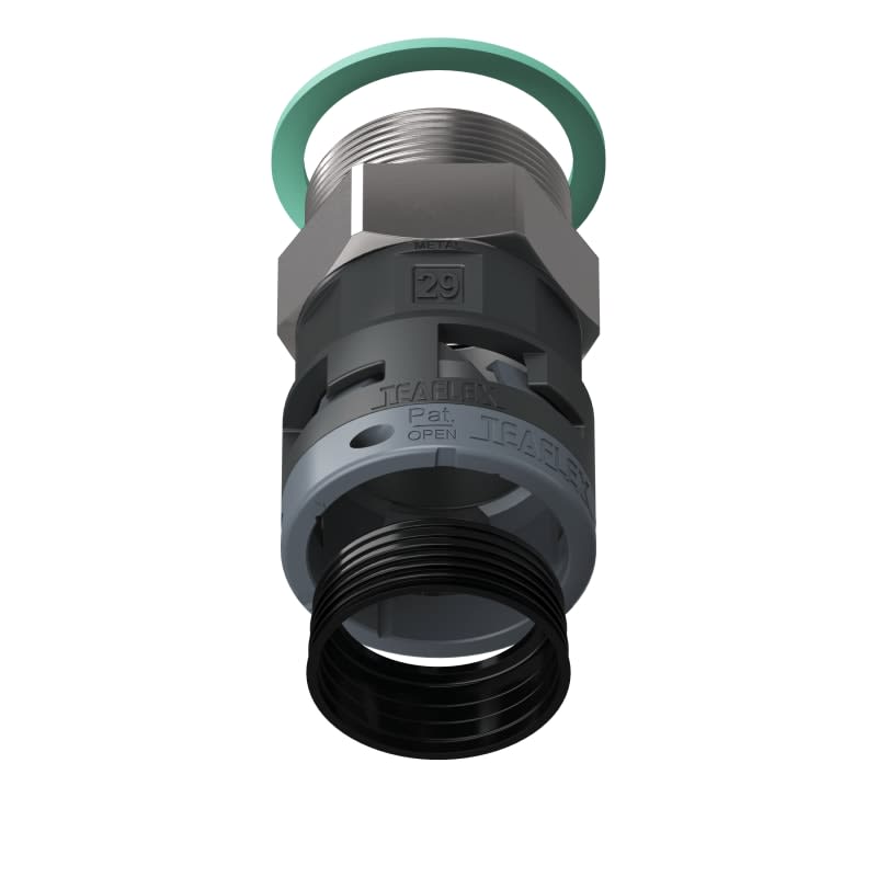 TEAFLEX - RACC.NERO IP68 SM29 M40X1,5