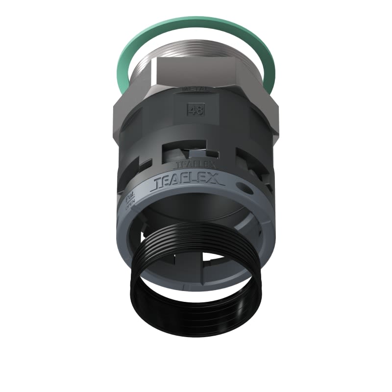 TEAFLEX - RACC.NERO   IP68 SM48  PG48