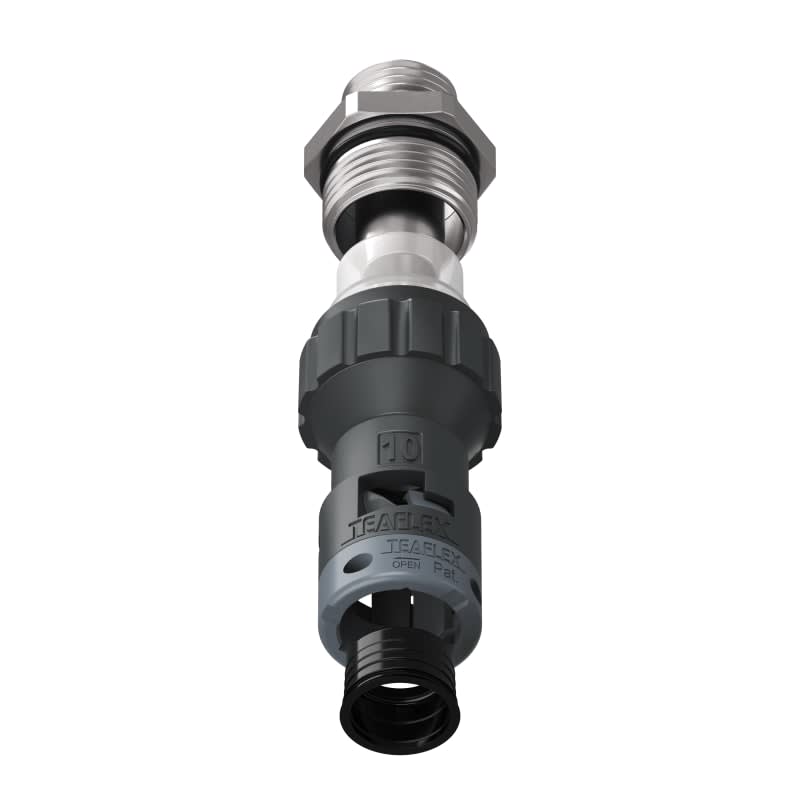 TEAFLEX - RAC.NERO EMC IP68 SM10 PG09