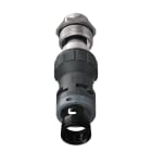 TEAFLEX - RAC.NERO EMC IP68 SM17 PG13,5