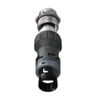 TEAFLEX - RAC.NERO EMC IP68 SM17 PG16