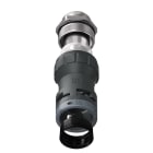 TEAFLEX - RAC.NERO EMC IP68 SM23 PG21