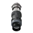 TEAFLEX - RAC.NERO EMC IP68 SM36 M40X1,5