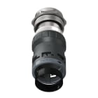 TEAFLEX - RAC.NERO EMC IP68 SM48 PG48
