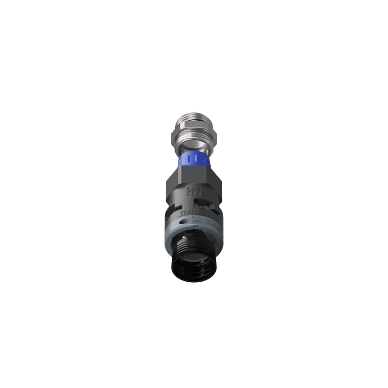 TEAFLEX - RACC.PRESS. 17ISO20   4  - 6,5