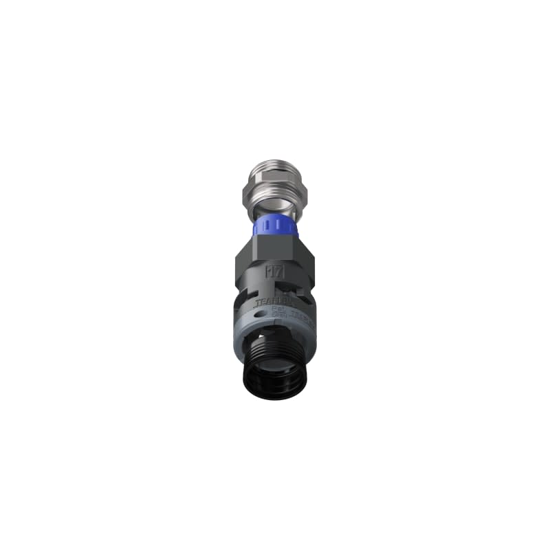 TEAFLEX - RACC.PRESS. 17ISO20   6,5- 9,5