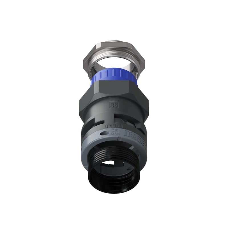 TEAFLEX - RACC.PRESS. 36ISO40 29 -34