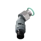 TEAFLEX - CURVA 45 IP68 BF12 PG11 GRIGI