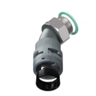 TEAFLEX - CURVA 45 IP68 BF23 PG21 GRIGI