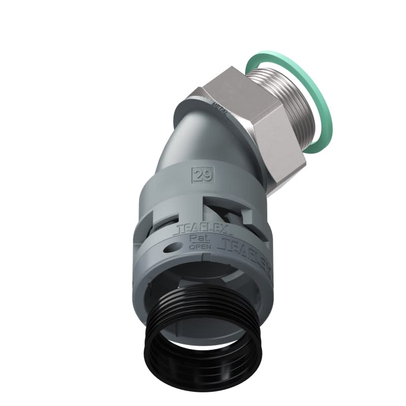 TEAFLEX - CURVA 45 IP68 BF29 M32 GRIGI