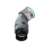 TEAFLEX - CURVA 45 IP68 BF29 PG29 GRIGI