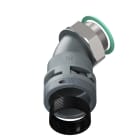 TEAFLEX - CURVA 45 IP68 BF36 M40 GRIGI