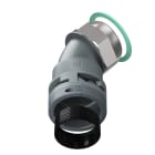 TEAFLEX - CURVA 45 IP68 BF36 PG36 GRIGI