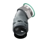 TEAFLEX - CURVA 45 IP68 BF48 M63 GRIGI