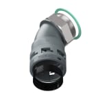 TEAFLEX - CURVA 45 IP68 BF48 PG48 GRIGI