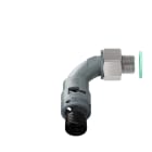 TEAFLEX - CURVA 90 IP68 BN12 M16 GRIGI