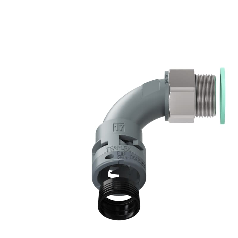TEAFLEX - CURVA 90 IP68 BN17 M25 GRIGI