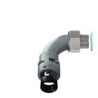 TEAFLEX - CURVA 90 IP68 BN17 PG13 GRIGI