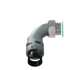 TEAFLEX - CURVA 90 IP68 BN23 PG21 GRIGI