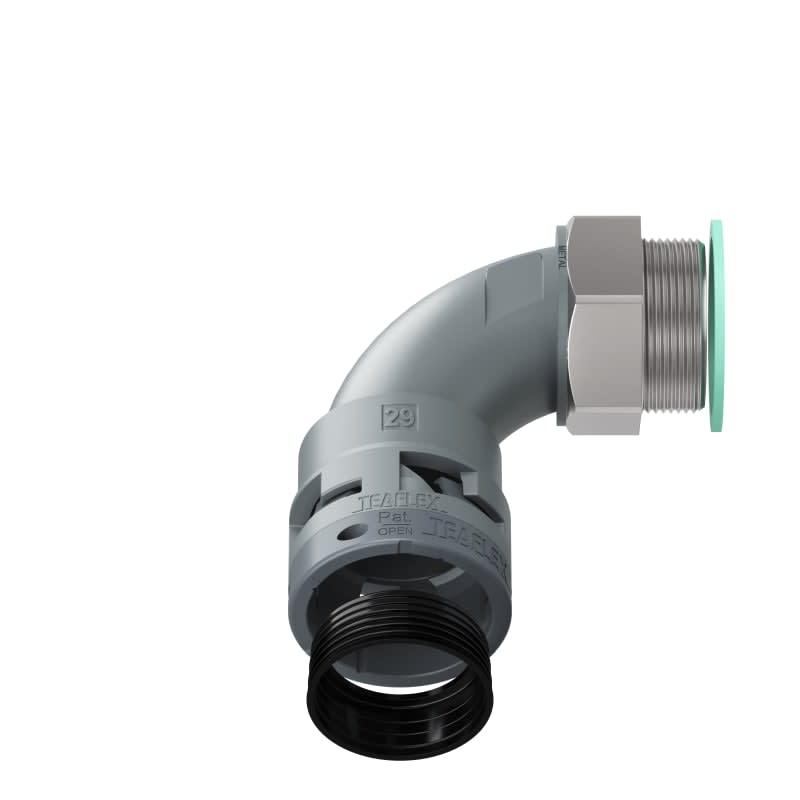 TEAFLEX - CURVA 90 IP68 BN29 PG29 GRIGI