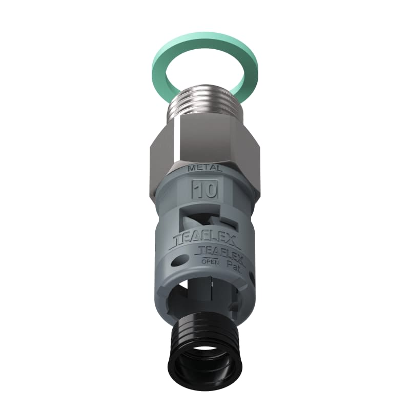TEAFLEX - RACC.GRIGIO IP68 SM10 M16X1,5