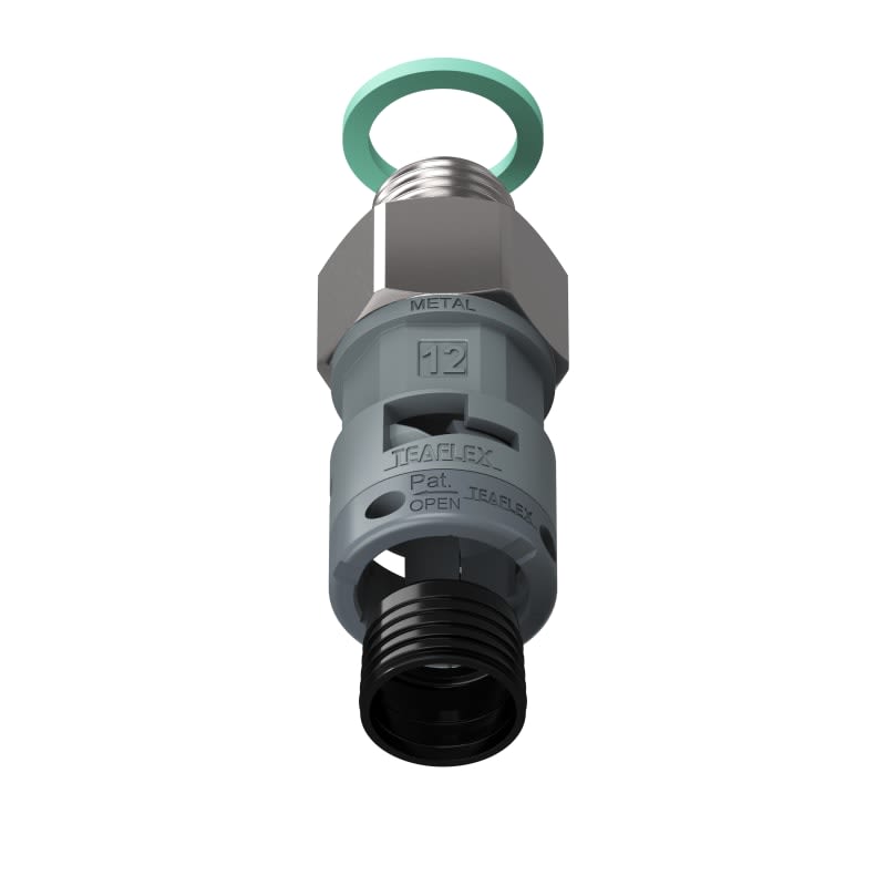 TEAFLEX - RACC.GRIGIO IP68 SM12  M16X1,5