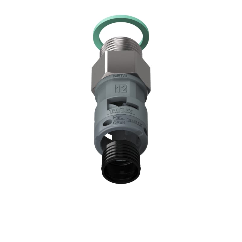 TEAFLEX - RACC.GRIGIO IP68 SM12  M20X1,5